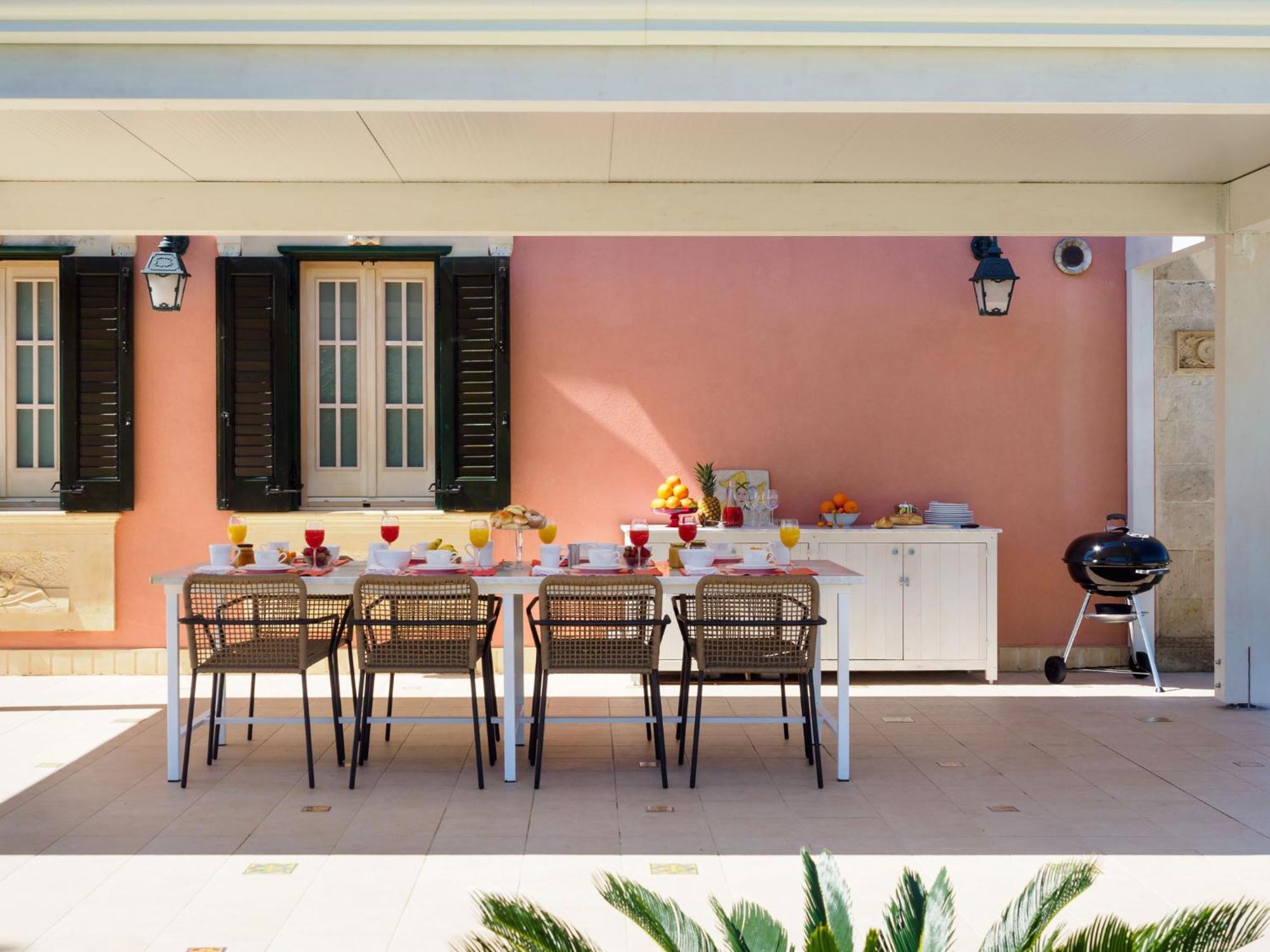 Villa Gira Sole Fontane Bianche Exterior foto
