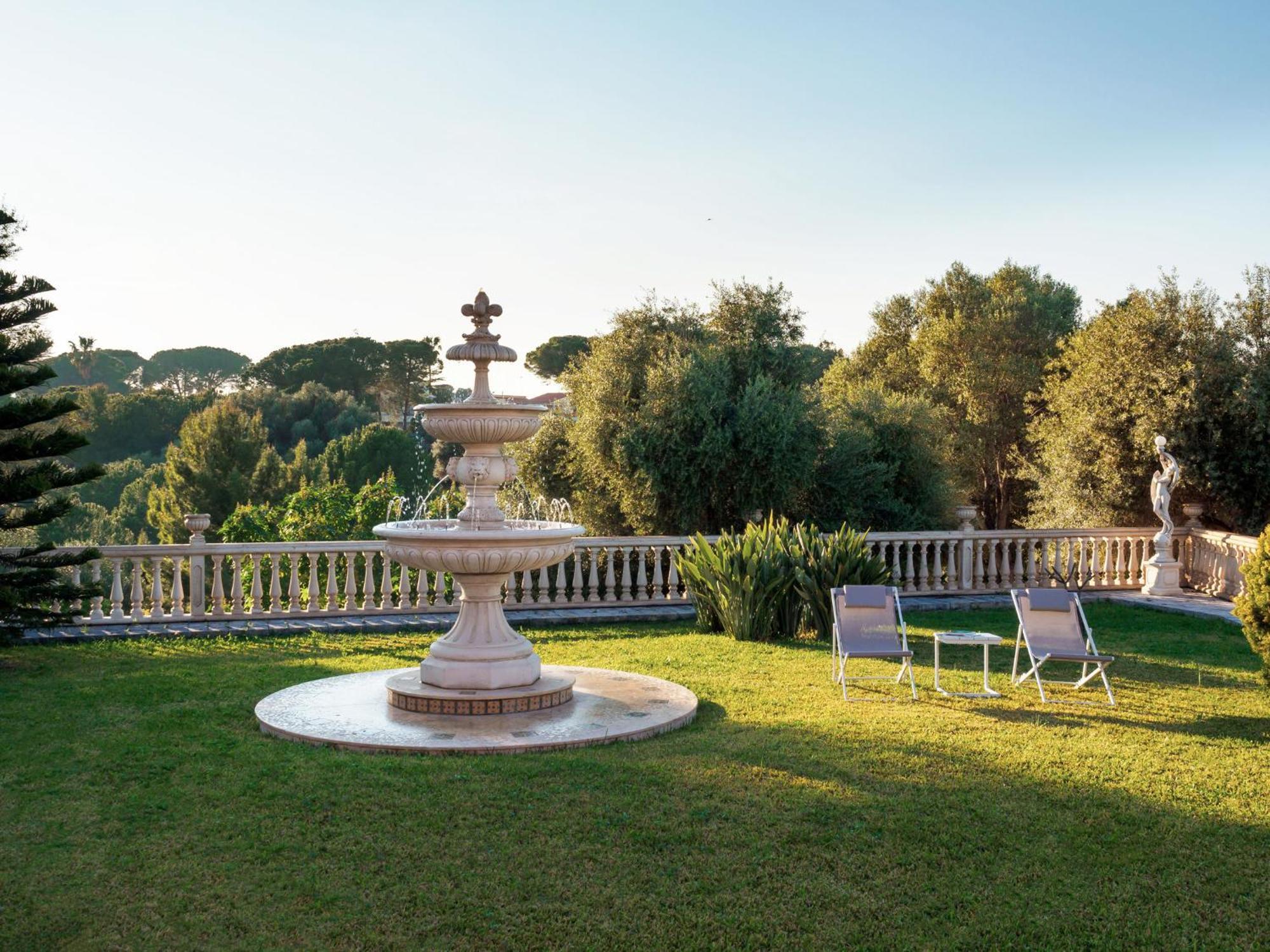 Villa Gira Sole Fontane Bianche Exterior foto