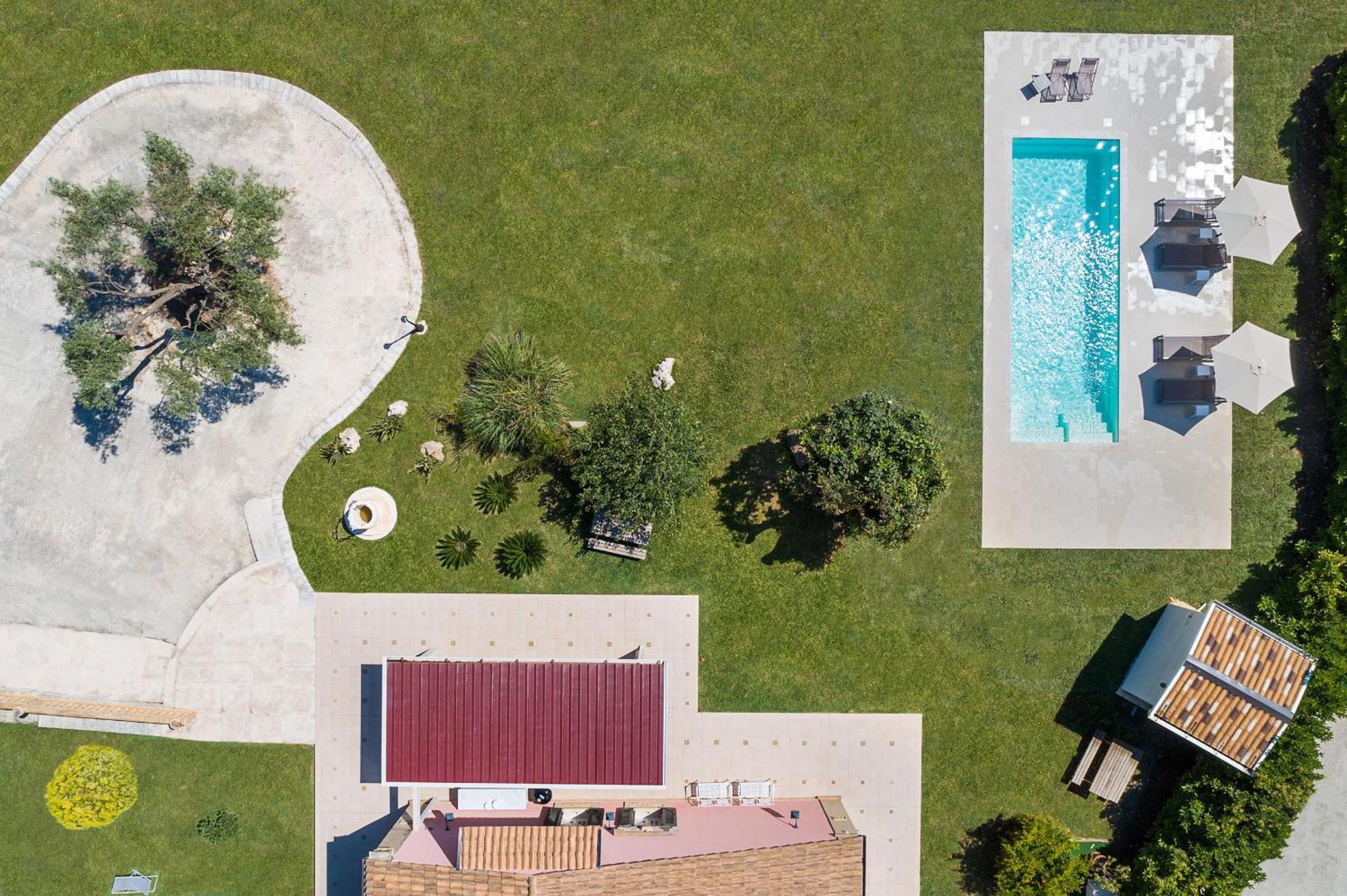 Villa Gira Sole Fontane Bianche Exterior foto
